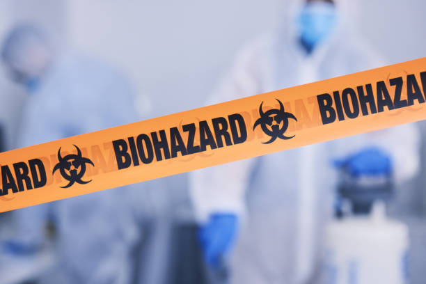Professional Biohazard technician working in Glenolden, PA
